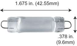 Miniature T3.25 XRL-2405-10KFR (24V-5W-XRLF)