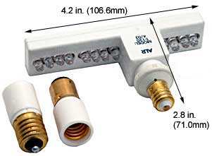 Specialty Emergency - Exit Fixtures LED Retrofit T120-U LED Retrofit