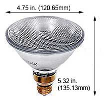 Incandescent Incandescent Par38 45PAR38QWFL/50 