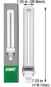 Fluorescent Compact Fluorescent Single Twin Tube F13TT/830