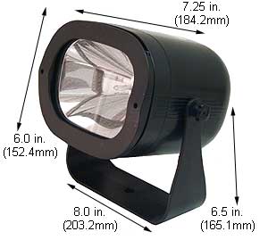 Incandescent Incandescent Flicker 35 WATT XENON STROBE FIXTURE