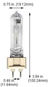 H.I.D. Metal Halide HQI (High CRI) CDM35/T6/830 #22328-9