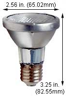 H.I.D. Metal Halide Par20 CMH39/UPAR20/FL25 #42068