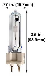 H.I.D. Metal Halide HQI (High CRI) CMH39/T/U/830/G12