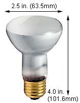 Incandescent Incandescent R20 30R20/6 