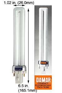 Fluorescent Compact Fluorescent Single Twin Tube F9TT/835