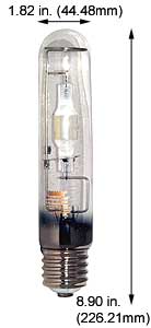 H.I.D. Metal Halide T15 HQI-SE 250/DX 5200K