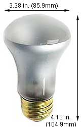 Incandescent Incandescent K19 100K19/DL 