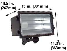 Fixtures H.I.D. Fixtures Flood Lighting FLD-250HQ