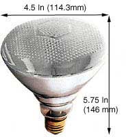H.I.D. Metal Halide Par38 CDM100PAR38/FL