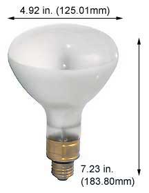 H.I.D. Self-Ballasted Mercury R40 300R40/FL/SB/MED 