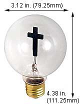 Incandescent Incandescent G25 G25-CROSS