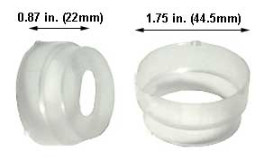 Fluorescent Fluorescent Tube Guards & Accessories End Caps T12 CLEAR END CAP