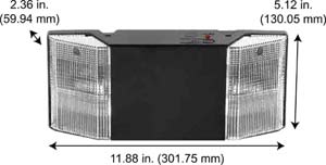 Fixtures Emergency - Exit Fixtures Emergency Fixtures R-2 EMERGENCY LIGHT UNIT