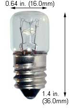 Incandescent Incandescent T5 LTE3525