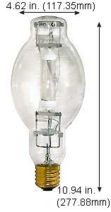 H.I.D. Metal Halide BT37 - ED37 MS750/PS/BU-HOR/BT37
