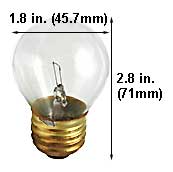 Incandescent Incandescent G14 5G14/CL/E26