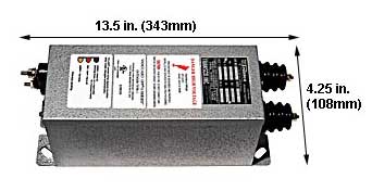 Neon Neon Transformers Type7 w - GFI 1212G GRD FLT PROTECT