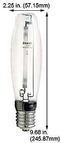 H.I.D. High Pressure Sodium (H.P.S.) Standard Mogul Base (E39) LU310/ECO
