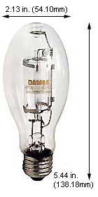 H.I.D. Metal Halide EDX17 MP70W/U/UVP/MED/PS/5K  