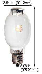 H.I.D. Metal Halide BT28 - ED28 MP100W/C/U/UVP/BT28/PS/4K