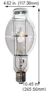 H.I.D. Metal Halide BT37 - ED37 M400U/5K 