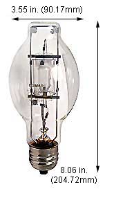 H.I.D. Metal Halide BT28 - ED28 MP175W/U/PS/4K