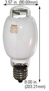 H.I.D. Metal Halide BT28 - ED28 MP400W/C/BU/UVP/BT28/5K 