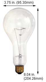 Incandescent Incandescent PS30 300M99PS30CL/SS 