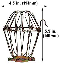 Fixtures Fixture Accessories SAFTY CAGE FOR A19