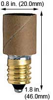 Incandescent Sockets - Adaptors E14 TO E17 ADAPTOR