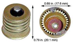 Incandescent Sockets - Adaptors E17 TO E14 ADAPTOR