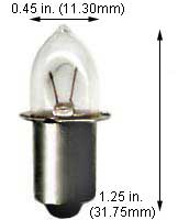 Incandescent Miniature B3.5 KPR120  