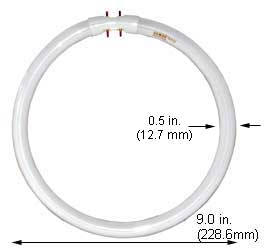 Fluorescent Compact Fluorescent Circline FC9T5/835  22 WATT   