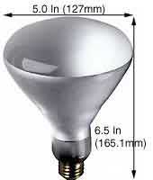 H.I.D. Metal Halide R40 M70W/U/R40/SP/4K       