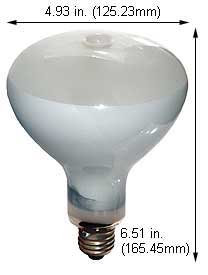 H.I.D. Metal Halide R40 M100W/U/R40/FL/3K       