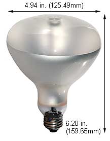 H.I.D. Metal Halide R40 M100W/U/R40/FL/5K      