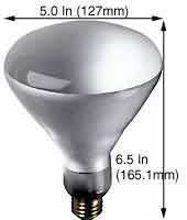 H.I.D. Metal Halide R40 M175W/U/R40/SP/5K       