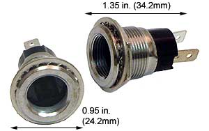 Incandescent Sockets - Adaptors #5 SLIDE (PSB, ESB) SOCKET