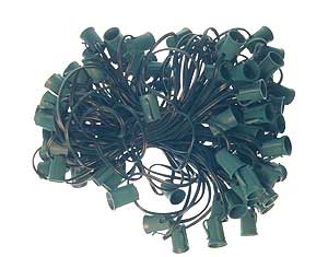 Incandescent Christmas Bulbs - Strings C9 Strings C9-100-EMPTY-G-12