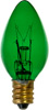C7 7C7TG-BULK TRANS-GREEN 130V