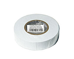Miscellaneous Tape ELECTRICAL TAPE WHITE