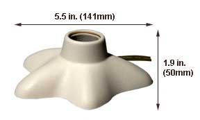 Incandescent Incandescent G25 E26 BULB STAND