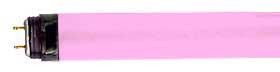 Fluorescent Fluorescent Tubes Colored Fluorescent Tubes F30T8/PINK JACKETED