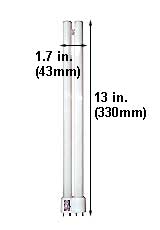 Fluorescent Compact Fluorescent Long Twin Shape(LTT) F24LTT/4P/841