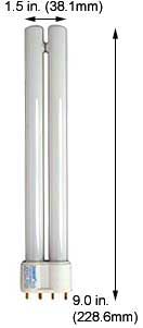 Fluorescent Compact Fluorescent Long Twin Shape(LTT) F18LTT/4P/850/9