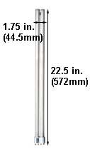 Fluorescent Compact Fluorescent Long Twin Shape(LTT) F50LTT/4P/850