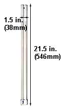 Fluorescent Compact Fluorescent Long Twin Shape(LTT) F55LTT/4P/850