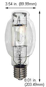 H.I.D. Metal Halide BT28 - ED28 MS250W/U/PS/4K