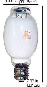 H.I.D. Metal Halide BT28 - ED28 MS250W/C/BU/PS/4K